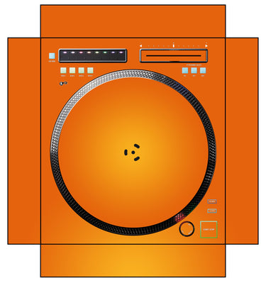 Rane TWELVE Skin Sunset